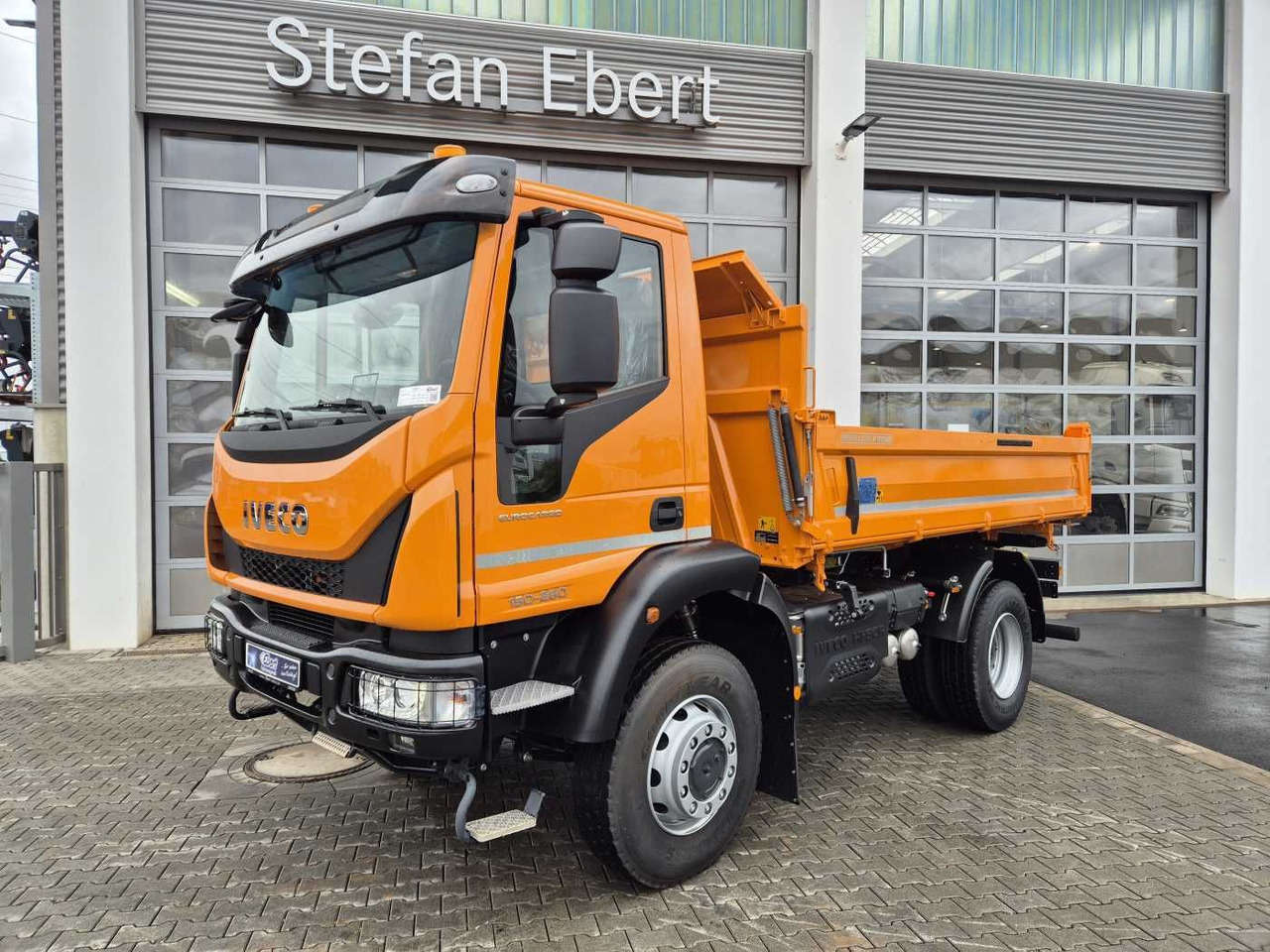 Iveco ML150E28W 4x4 Meiller Dreiseitenkipper 2xAHK - Φορτηγό ανατρεπόμενο: φωτογραφία 2 Iveco ML150E28W 4x4 Meiller Dreiseitenkipper 2xAHK - Φορτηγό ανατρεπόμενο: φωτογραφία 2