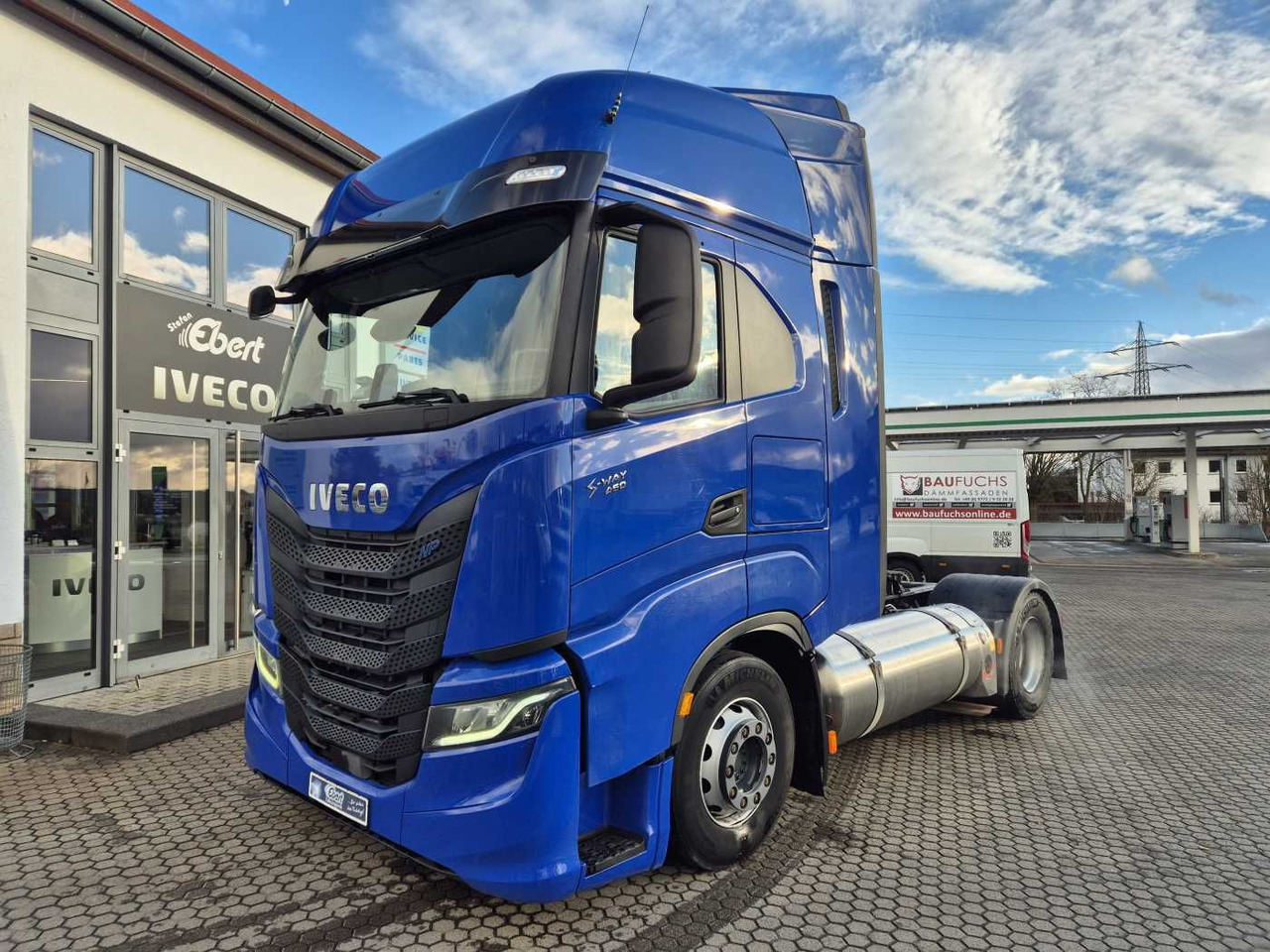 Iveco S-Way 460 NP LNG ACC Intarder Navi - Τράκτορας: φωτογραφία 4 Iveco S-Way 460 NP LNG ACC Intarder Navi - Τράκτορας: φωτογραφία 4