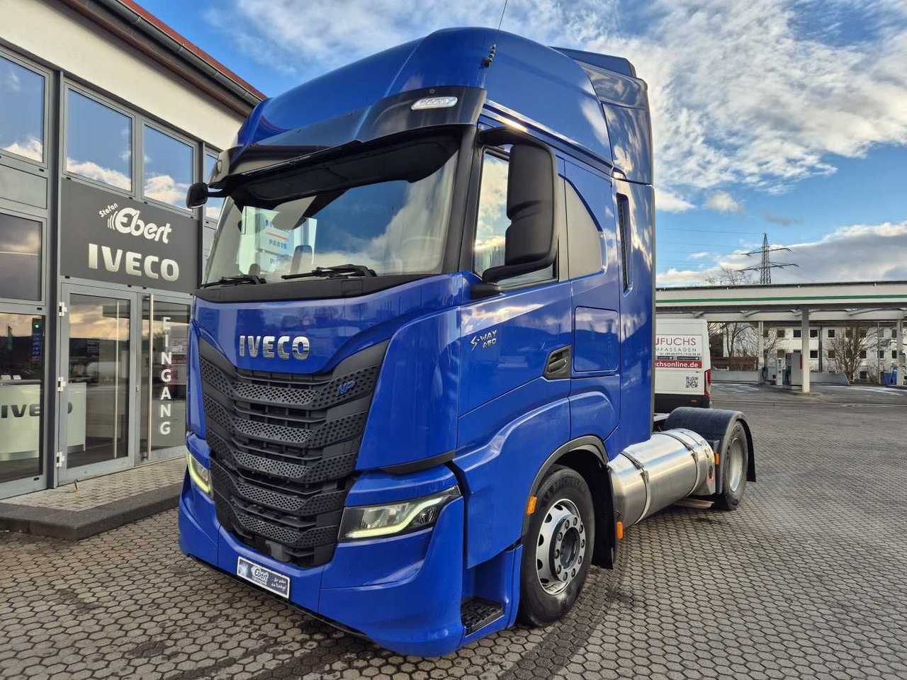 Iveco S-Way 460 NP LNG ACC Intarder Navi - Τράκτορας: φωτογραφία 2 Iveco S-Way 460 NP LNG ACC Intarder Navi - Τράκτορας: φωτογραφία 2