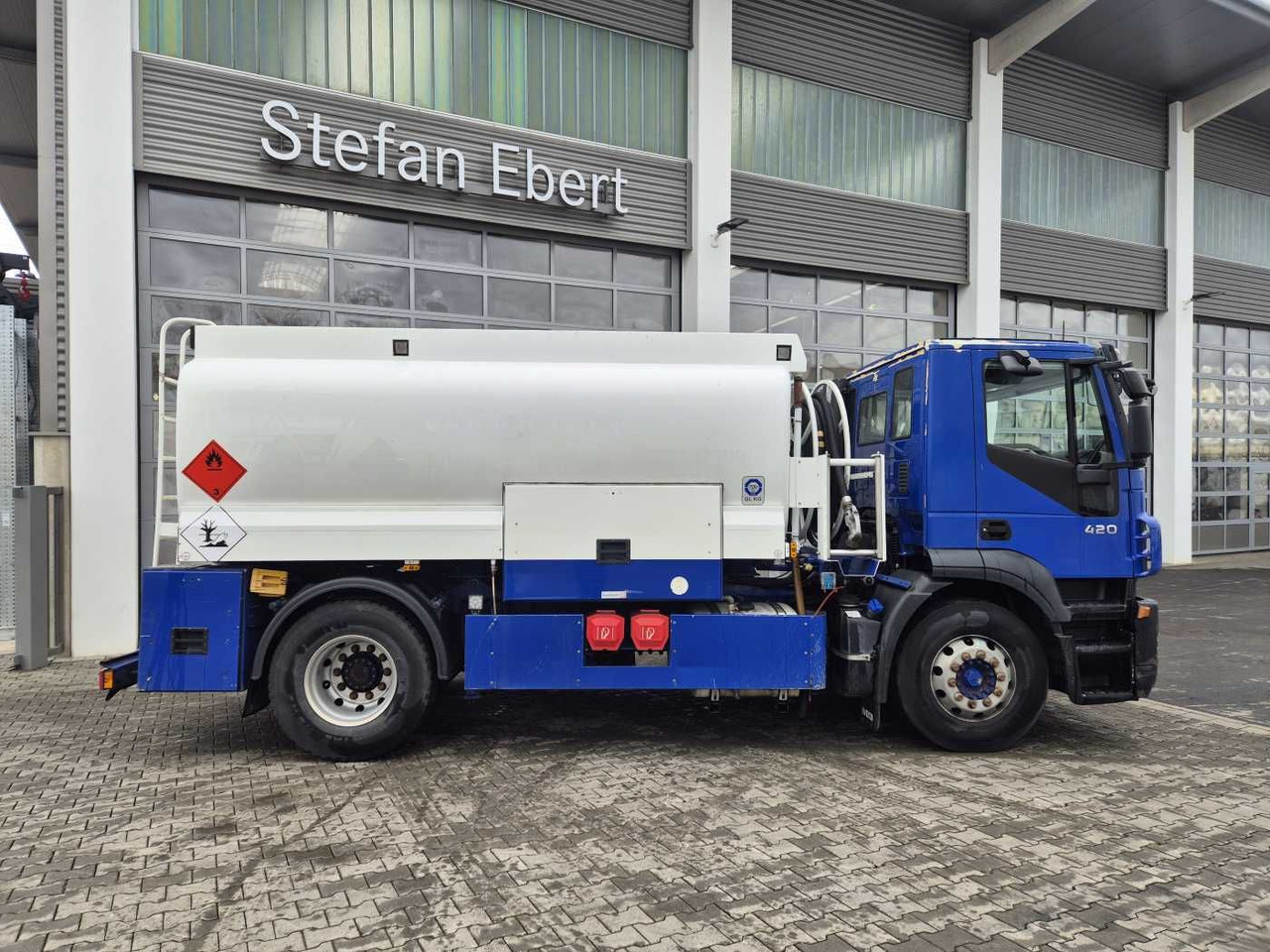 Iveco Stralis AD190S42/P 14.000L Lindner&Fischer - Φορτηγό βυτιοφόρο: φωτογραφία 4 Iveco Stralis AD190S42/P 14.000L Lindner&Fischer - Φορτηγό βυτιοφόρο: φωτογραφία 4