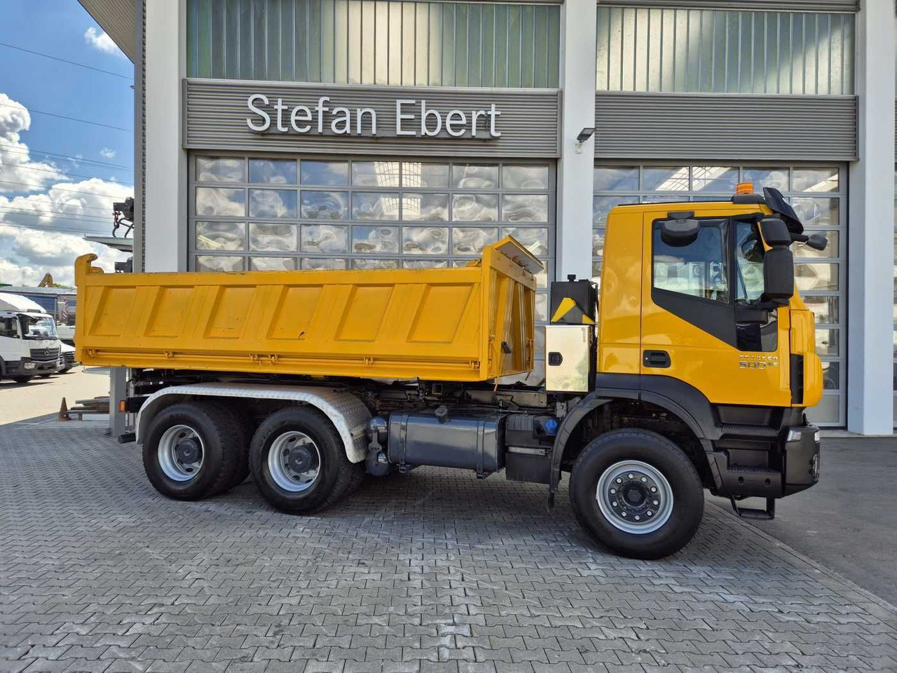 Iveco Trakker AD380T50 6x4 Kipper/SZM Wechselsystem - Φορτηγό ανατρεπόμενο: φωτογραφία 5 Iveco Trakker AD380T50 6x4 Kipper/SZM Wechselsystem - Φορτηγό ανατρεπόμενο: φωτογραφία 5