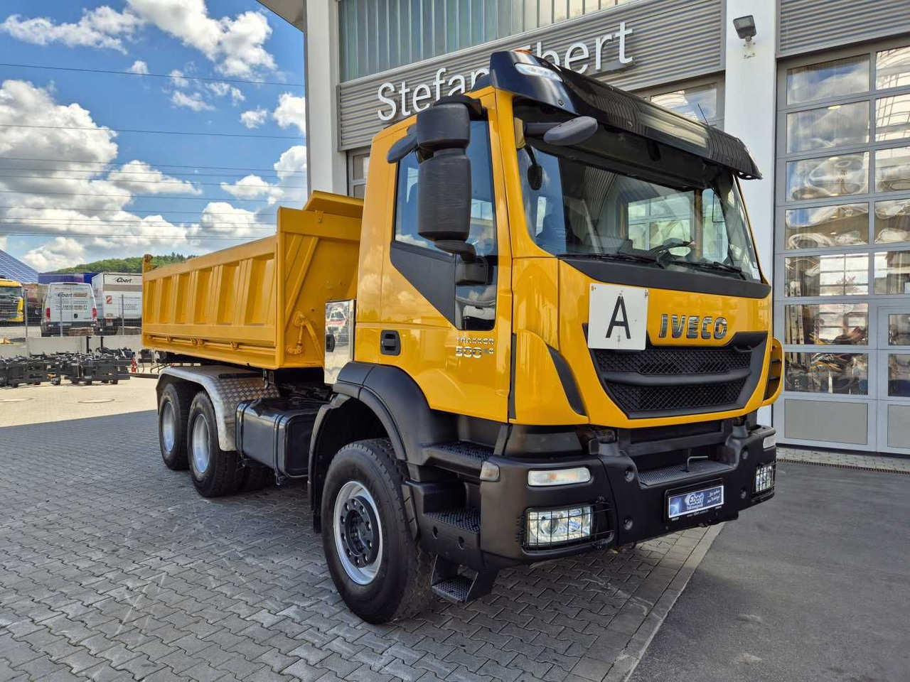 Iveco Trakker AD380T50 6x4 Kipper/SZM Wechselsystem - Φορτηγό ανατρεπόμενο: φωτογραφία 3 Iveco Trakker AD380T50 6x4 Kipper/SZM Wechselsystem - Φορτηγό ανατρεπόμενο: φωτογραφία 3