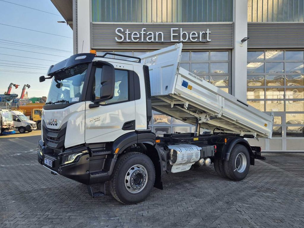 Νέα Φορτηγό ανατρεπόμενο Iveco X-Way AD200X40 HR OFF Meiller Bordmatic AHK DAB: φωτογραφία 15