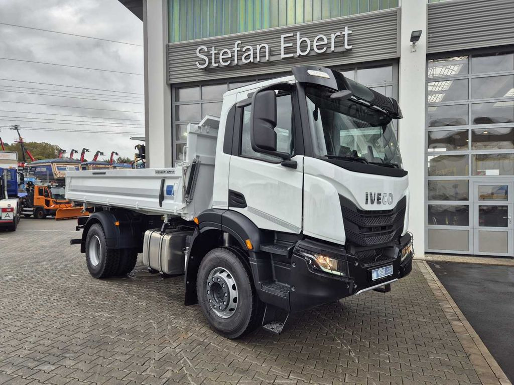 Iveco X-Way AD200X48 HR OFF 4x2 Meiller Intarder 2x - Φορτηγό ανατρεπόμενο: φωτογραφία 3 Iveco X-Way AD200X48 HR OFF 4x2 Meiller Intarder 2x - Φορτηγό ανατρεπόμενο: φωτογραφία 3