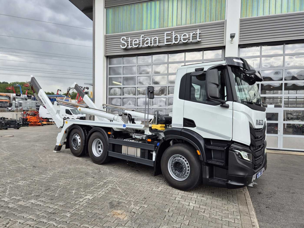 Iveco X-Way AD280X42Y/PS 6x2 Meiller 16. T Funk Lift - Φορτηγό ανατρεπόμενο: φωτογραφία 1 Iveco X-Way AD280X42Y/PS 6x2 Meiller 16. T Funk Lift - Φορτηγό ανατρεπόμενο: φωτογραφία 1