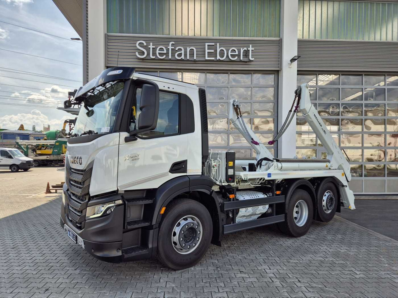 Iveco X-Way AD280X42Y/PS Meiller AK 16.T Funk Intarder - Φορτηγό ανατρεπόμενο: φωτογραφία 4 Iveco X-Way AD280X42Y/PS Meiller AK 16.T Funk Intarder - Φορτηγό ανατρεπόμενο: φωτογραφία 4