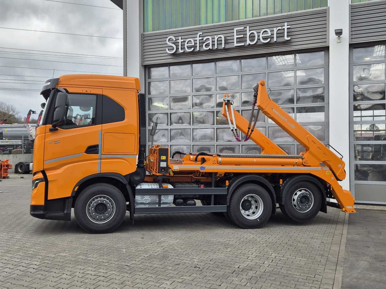 Iveco X-Way AS280X46Y/PS ON 6x2 MEILLER AK16 Intarder - Φορτηγό ανατρεπόμενο: φωτογραφία 5 Iveco X-Way AS280X46Y/PS ON 6x2 MEILLER AK16 Intarder - Φορτηγό ανατρεπόμενο: φωτογραφία 5