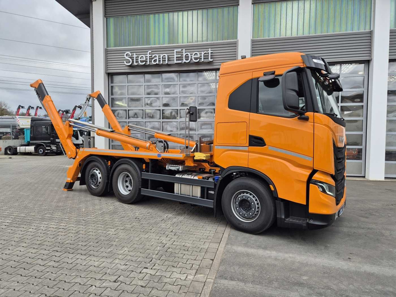 Iveco X-Way AS280X46Y/PS ON 6x2 MEILLER AK16 Intarder - Φορτηγό ανατρεπόμενο: φωτογραφία 4 Iveco X-Way AS280X46Y/PS ON 6x2 MEILLER AK16 Intarder - Φορτηγό ανατρεπόμενο: φωτογραφία 4