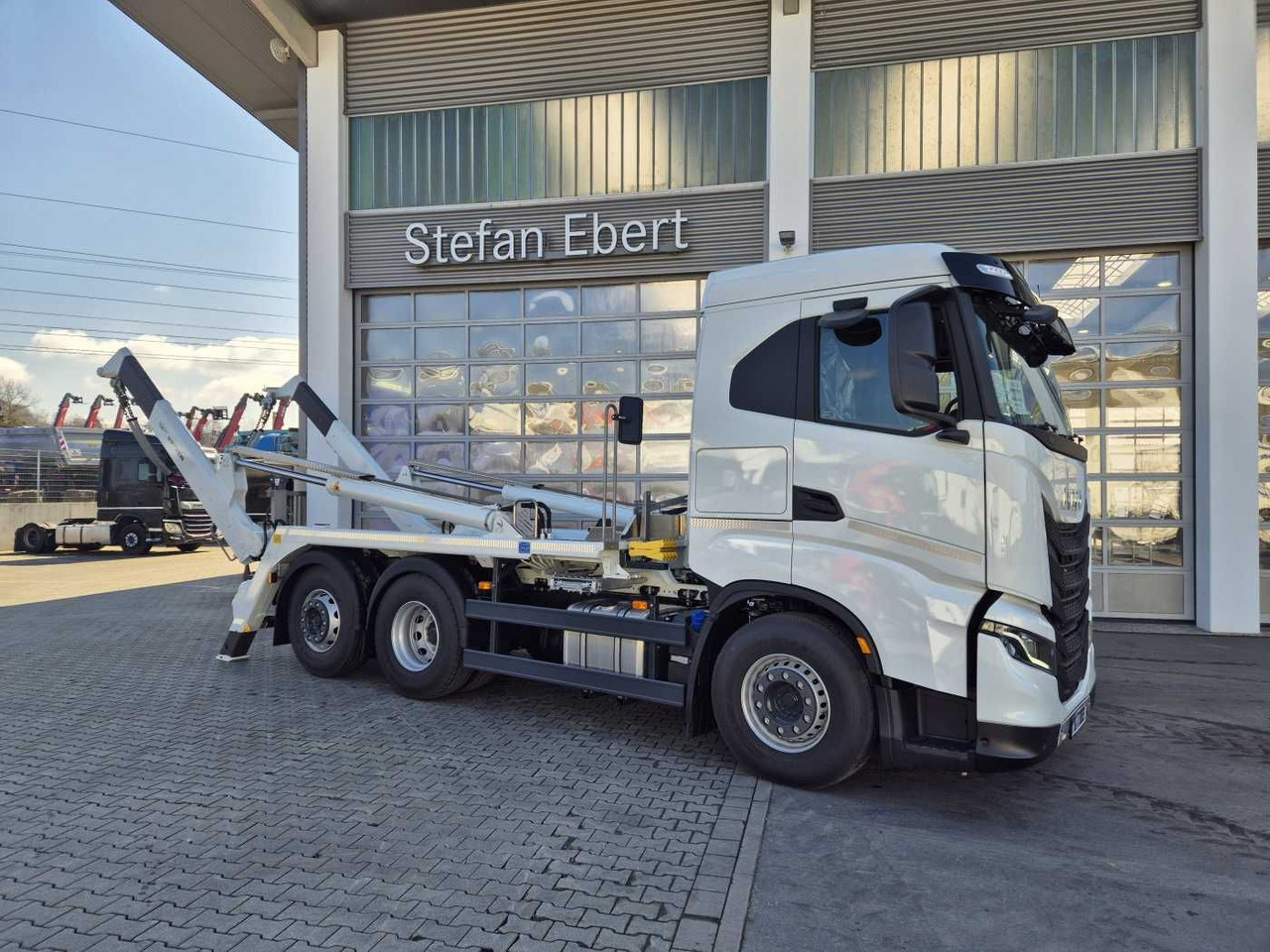 Iveco X-Way AS280X46Y/PS ON 6x2 Meiller AK16 Intarder - Φορτηγό ανατρεπόμενο: φωτογραφία 4 Iveco X-Way AS280X46Y/PS ON 6x2 Meiller AK16 Intarder - Φορτηγό ανατρεπόμενο: φωτογραφία 4