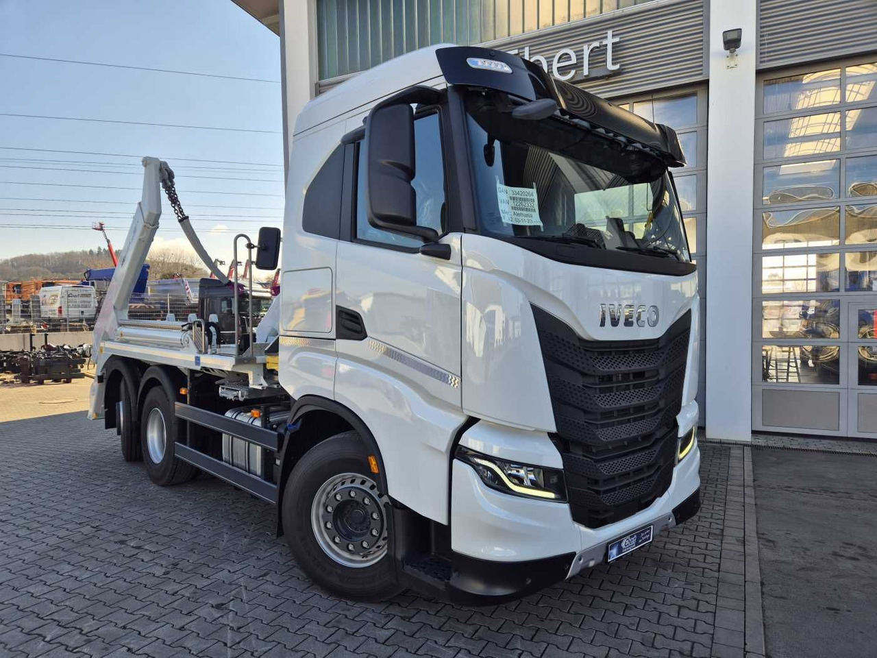 Iveco X-Way AS280X46Y/PS ON 6x2 Meiller AK16 Intarder - Φορτηγό ανατρεπόμενο: φωτογραφία 2 Iveco X-Way AS280X46Y/PS ON 6x2 Meiller AK16 Intarder - Φορτηγό ανατρεπόμενο: φωτογραφία 2