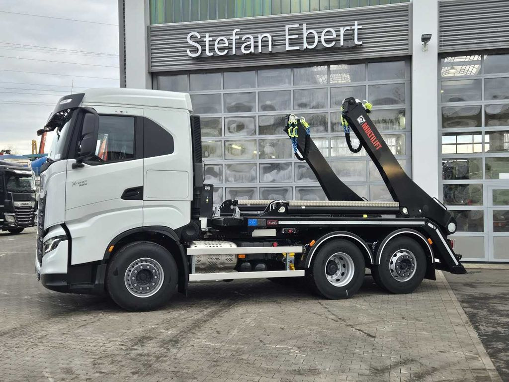 Iveco X-Way AS280X53Y/PS ON Intarder Multilift Funk - Φορτηγό καδοφόρος φορτωτής: φωτογραφία 4 Iveco X-Way AS280X53Y/PS ON Intarder Multilift Funk - Φορτηγό καδοφόρος φορτωτής: φωτογραφία 4