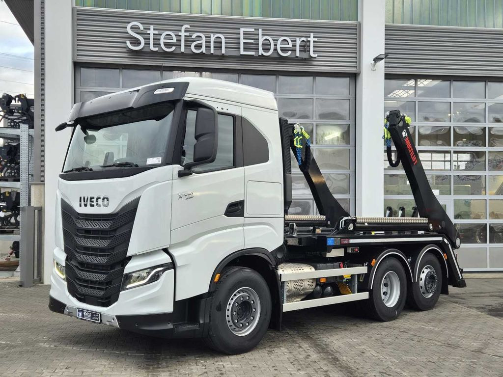 Iveco X-Way AS280X53Y/PS ON Intarder Multilift Funk - Φορτηγό καδοφόρος φορτωτής: φωτογραφία 2 Iveco X-Way AS280X53Y/PS ON Intarder Multilift Funk - Φορτηγό καδοφόρος φορτωτής: φωτογραφία 2