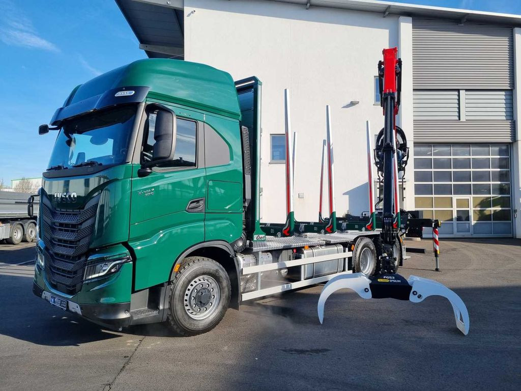 Iveco X-Way AS300X57 Z/P HR ON+ 6x4 (6x6 Hi Traction) Iveco X-Way AS300X57 Z/P HR ON+ 6x4 (6x6 Hi Traction) - Φορτηγό ξυλείας, Φορτηγό με γερανό: φωτογραφία 1 Iveco X-Way AS300X57 Z/P HR ON+ 6x4 (6x6 Hi Traction) Iveco X-Way AS300X57 Z/P HR ON+ 6x4 (6x6 Hi Traction) - Φορτηγό ξυλείας, Φορτηγό με γερανό: φωτογραφία 1