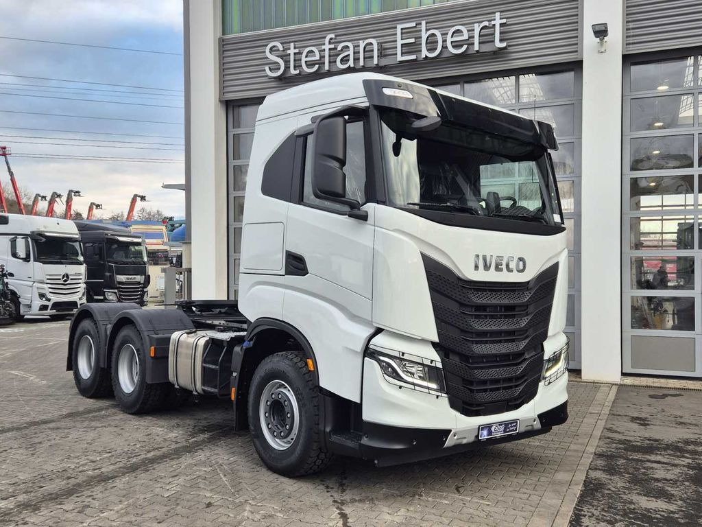 Iveco X-Way AS440X57TZ/P ON+ 6x4 Intarder Bett - Τράκτορας: φωτογραφία 2 Iveco X-Way AS440X57TZ/P ON+ 6x4 Intarder Bett - Τράκτορας: φωτογραφία 2
