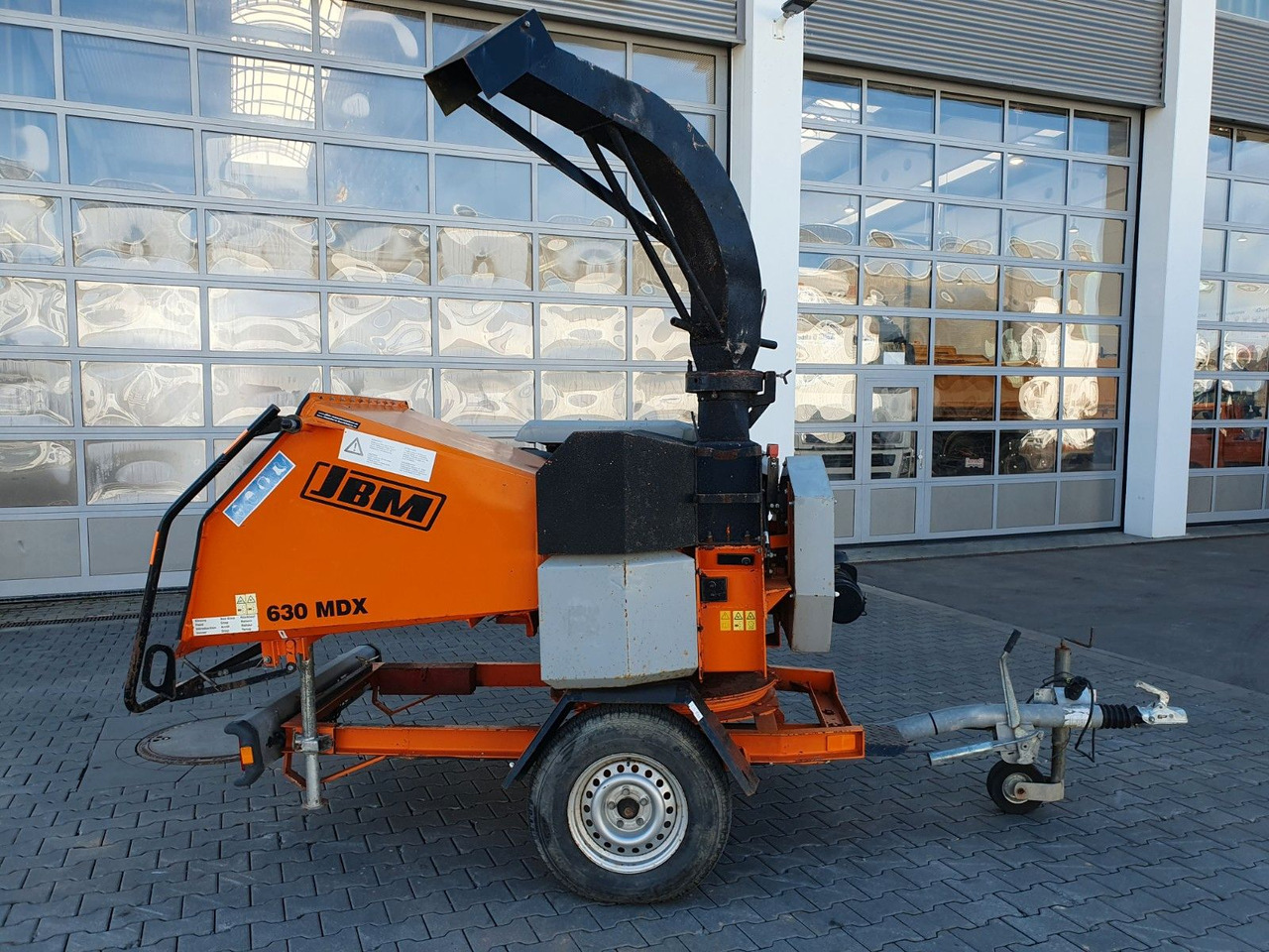 JBM 630 MDX Holzhacker / nur 133h / 2008 - Θρυμματιστής: φωτογραφία 3 JBM 630 MDX Holzhacker / nur 133h / 2008 - Θρυμματιστής: φωτογραφία 3