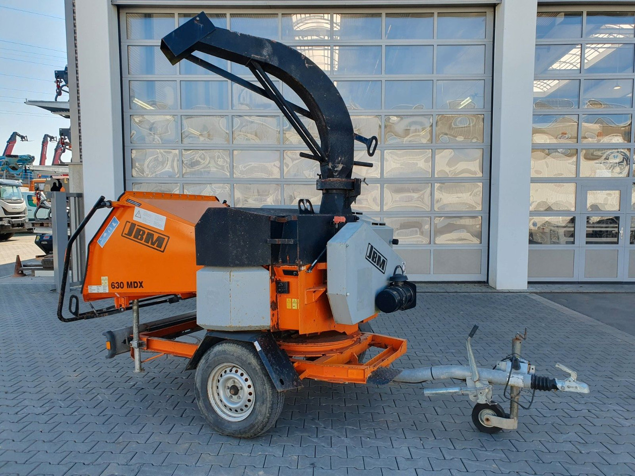 JBM 630 MDX Holzhacker / nur 133h / 2008 - Θρυμματιστής: φωτογραφία 2 JBM 630 MDX Holzhacker / nur 133h / 2008 - Θρυμματιστής: φωτογραφία 2