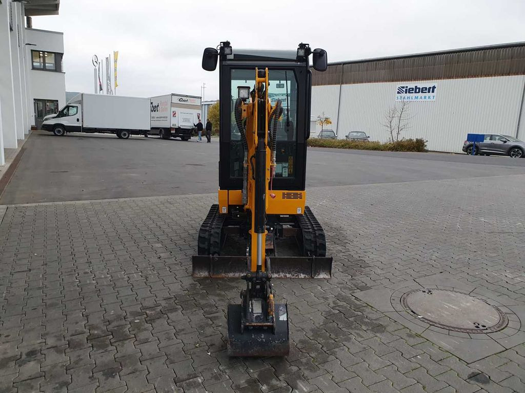JCB 19C-1 / nur 463h! / MS01 / 2022 - Μίνι εκσκαφέας: φωτογραφία 4 JCB 19C-1 / nur 463h! / MS01 / 2022 - Μίνι εκσκαφέας: φωτογραφία 4