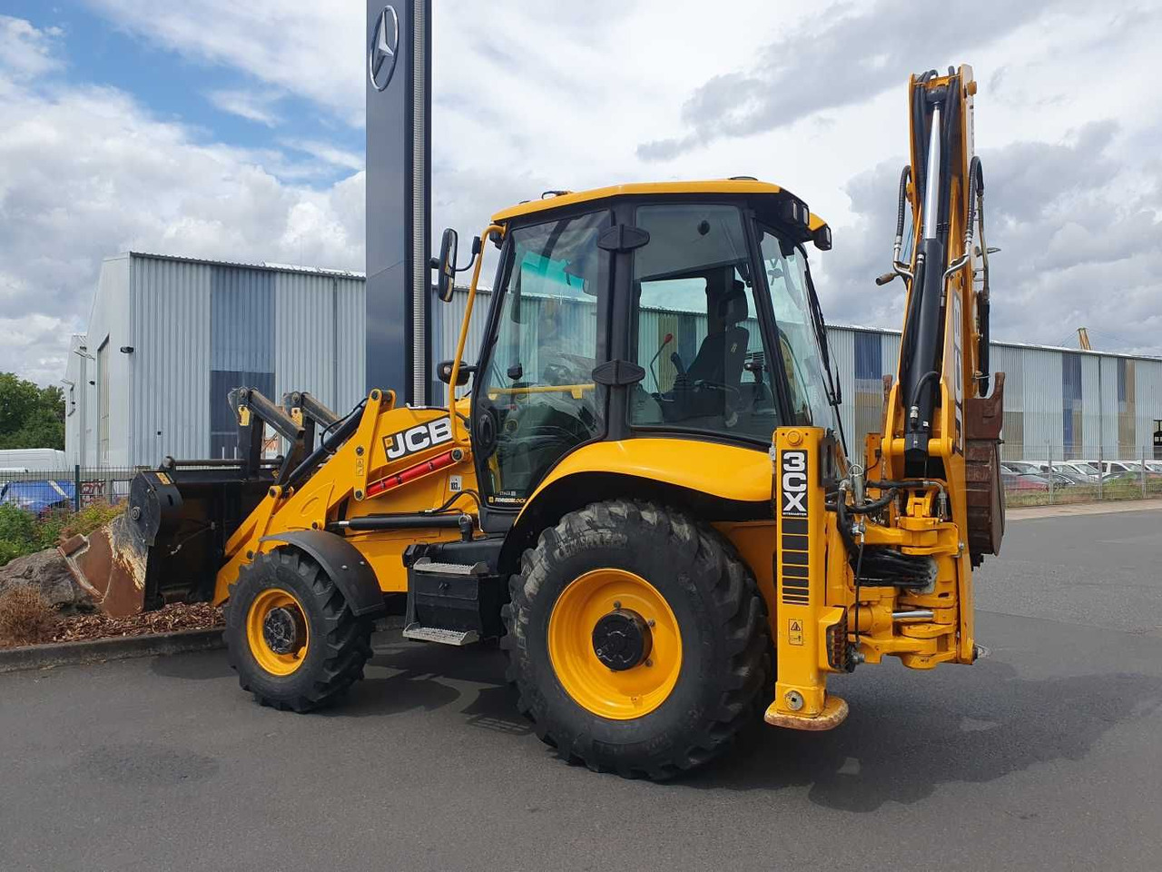 JCB 3CX / Gabel & 4in1 Schaufel / nur 1.561h / 2022 - Άλλα μηχανήματα: φωτογραφία 2 JCB 3CX / Gabel & 4in1 Schaufel / nur 1.561h / 2022 - Άλλα μηχανήματα: φωτογραφία 2