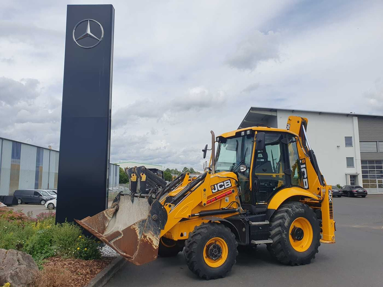 JCB 3CX / Gabel & 4in1 Schaufel / nur 1.561h / 2022 - Άλλα μηχανήματα: φωτογραφία 1 JCB 3CX / Gabel & 4in1 Schaufel / nur 1.561h / 2022 - Άλλα μηχανήματα: φωτογραφία 1