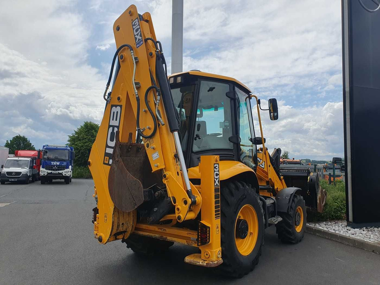 JCB 3CX / Gabel & 4in1 Schaufel / nur 1.561h / 2022 - Άλλα μηχανήματα: φωτογραφία 5 JCB 3CX / Gabel & 4in1 Schaufel / nur 1.561h / 2022 - Άλλα μηχανήματα: φωτογραφία 5