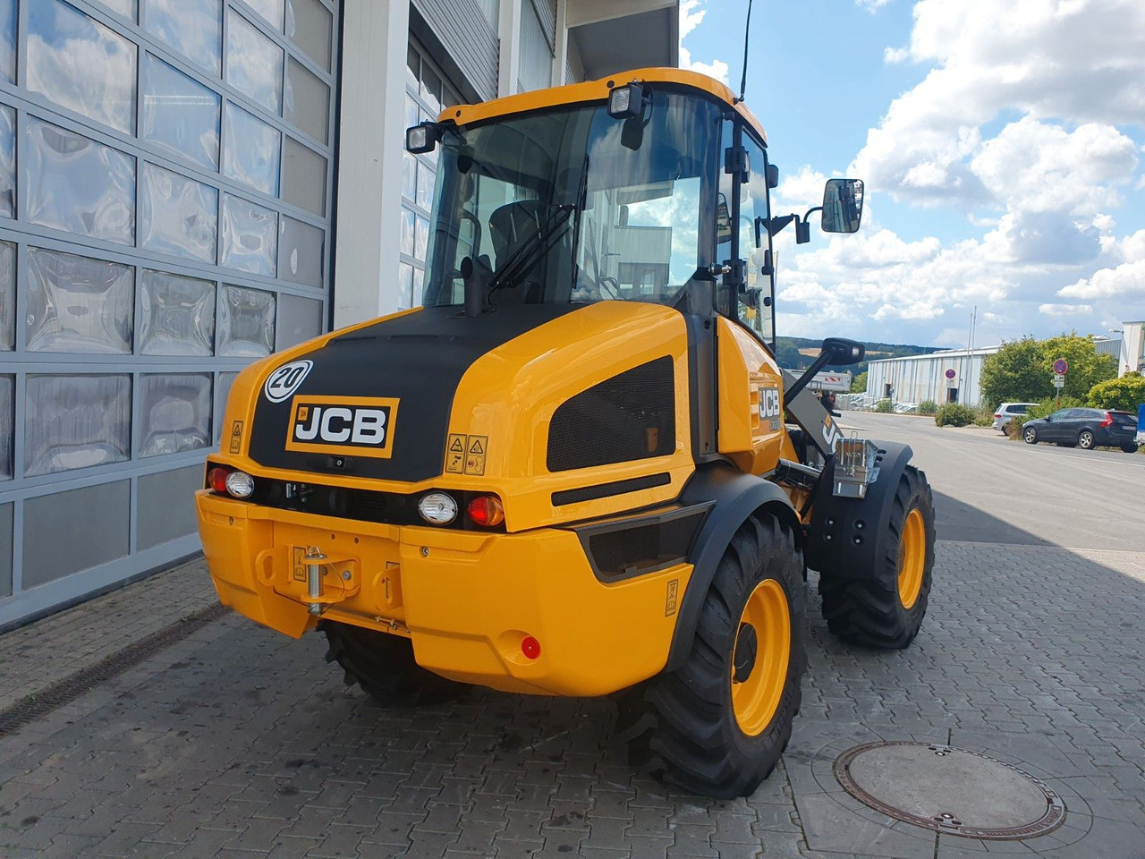 JCB 409 SV / Neufahrzeug / Gabel - Ελαστιχοφόρος φορτωτής: φωτογραφία 3 JCB 409 SV / Neufahrzeug / Gabel - Ελαστιχοφόρος φορτωτής: φωτογραφία 3