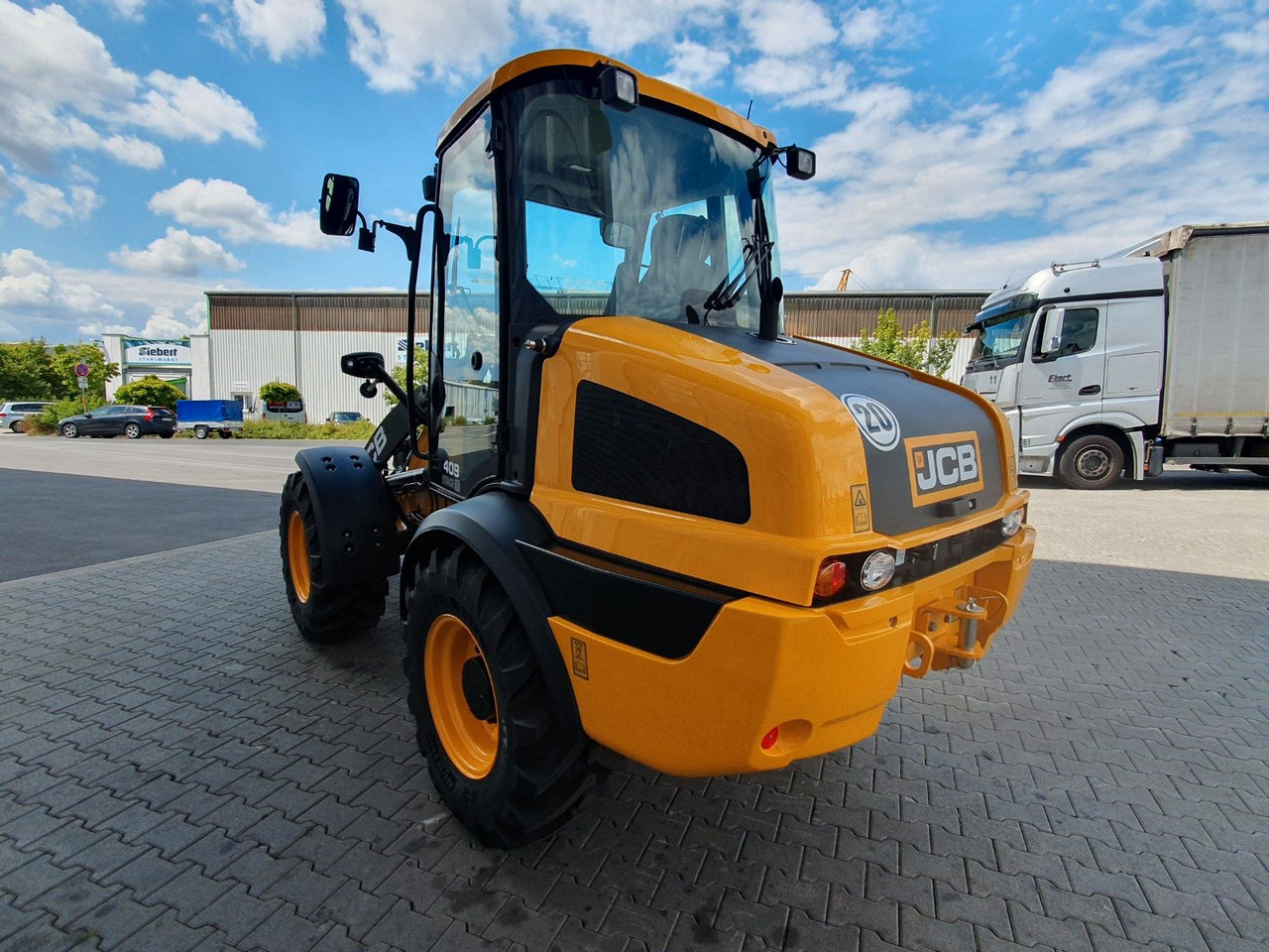 JCB 409 SV / Neufahrzeug / Gabel - Ελαστιχοφόρος φορτωτής: φωτογραφία 4 JCB 409 SV / Neufahrzeug / Gabel - Ελαστιχοφόρος φορτωτής: φωτογραφία 4