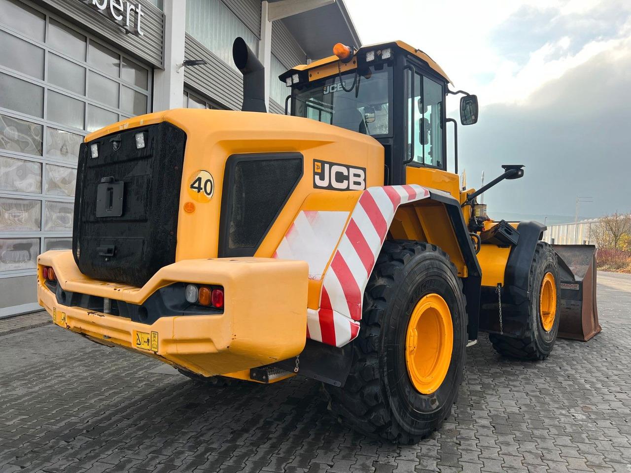 JCB 457 ZX T4F / 3.246 h / 2016 / Waage mit Drucker - Ελαστιχοφόρος φορτωτής: φωτογραφία 3 JCB 457 ZX T4F / 3.246 h / 2016 / Waage mit Drucker - Ελαστιχοφόρος φορτωτής: φωτογραφία 3