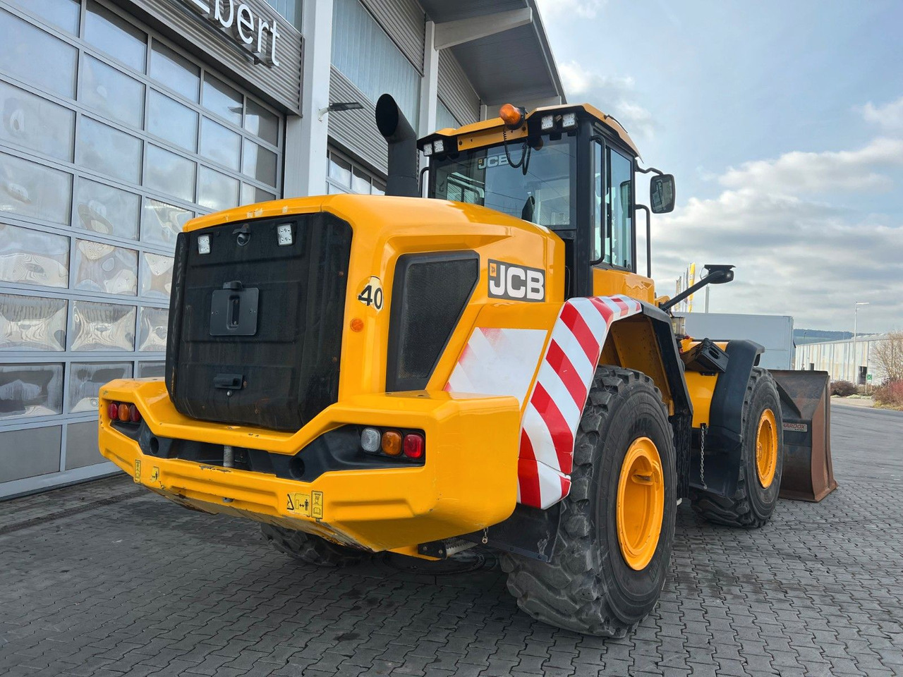 JCB 457 ZX T4F / 3.246 h / 2016 / Waage mit Drucker - Ελαστιχοφόρος φορτωτής: φωτογραφία 3 JCB 457 ZX T4F / 3.246 h / 2016 / Waage mit Drucker - Ελαστιχοφόρος φορτωτής: φωτογραφία 3