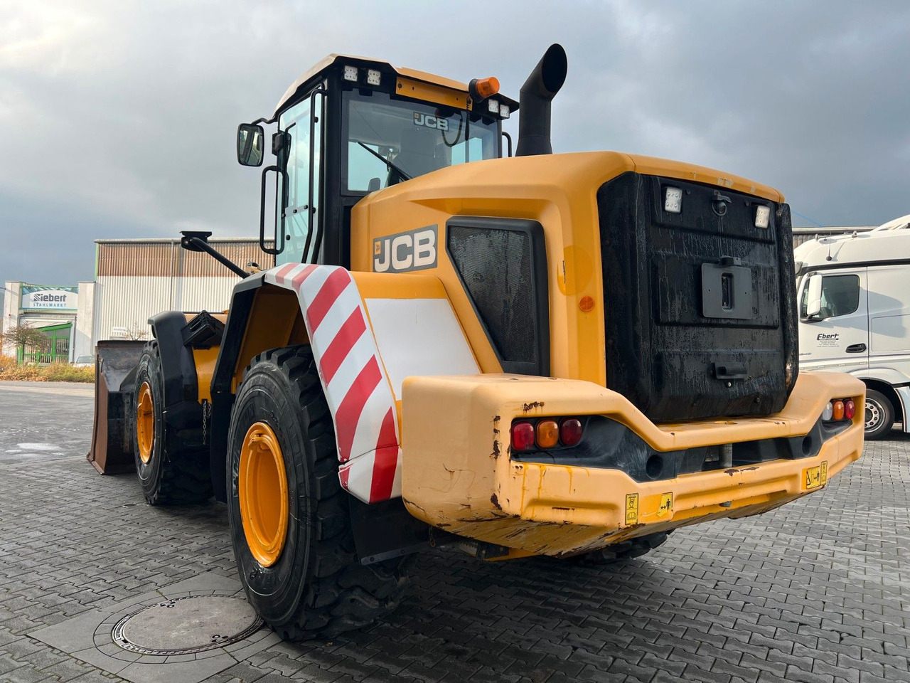 JCB 457 ZX T4F / 3.246 h / 2016 / Waage mit Drucker - Ελαστιχοφόρος φορτωτής: φωτογραφία 5 JCB 457 ZX T4F / 3.246 h / 2016 / Waage mit Drucker - Ελαστιχοφόρος φορτωτής: φωτογραφία 5