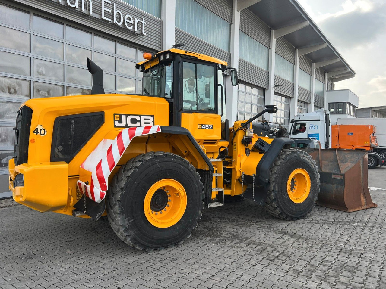 JCB 457 ZX T4F / 3.246 h / 2016 / Waage mit Drucker - Ελαστιχοφόρος φορτωτής: φωτογραφία 2 JCB 457 ZX T4F / 3.246 h / 2016 / Waage mit Drucker - Ελαστιχοφόρος φορτωτής: φωτογραφία 2