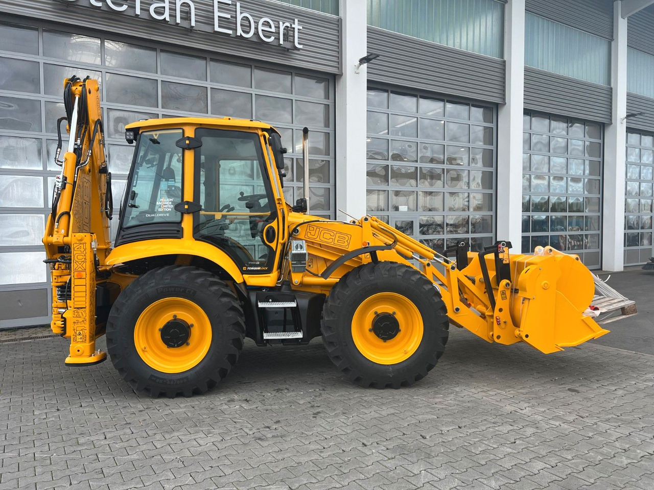 JCB 4CX / Klappschaufel / Dual Drive / Sonderedition - Φορτωτής εκσκαφέας: φωτογραφία 2 JCB 4CX / Klappschaufel / Dual Drive / Sonderedition - Φορτωτής εκσκαφέας: φωτογραφία 2