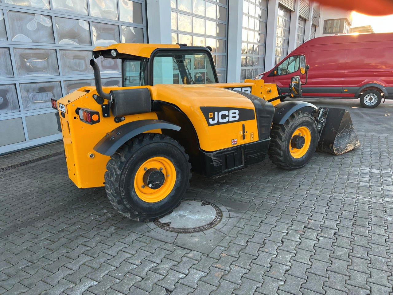 JCB 525-60 / 1.064 h / 2022 / Klima! - Ελαστιχοφόρος φορτωτής: φωτογραφία 4 JCB 525-60 / 1.064 h / 2022 / Klima! - Ελαστιχοφόρος φορτωτής: φωτογραφία 4