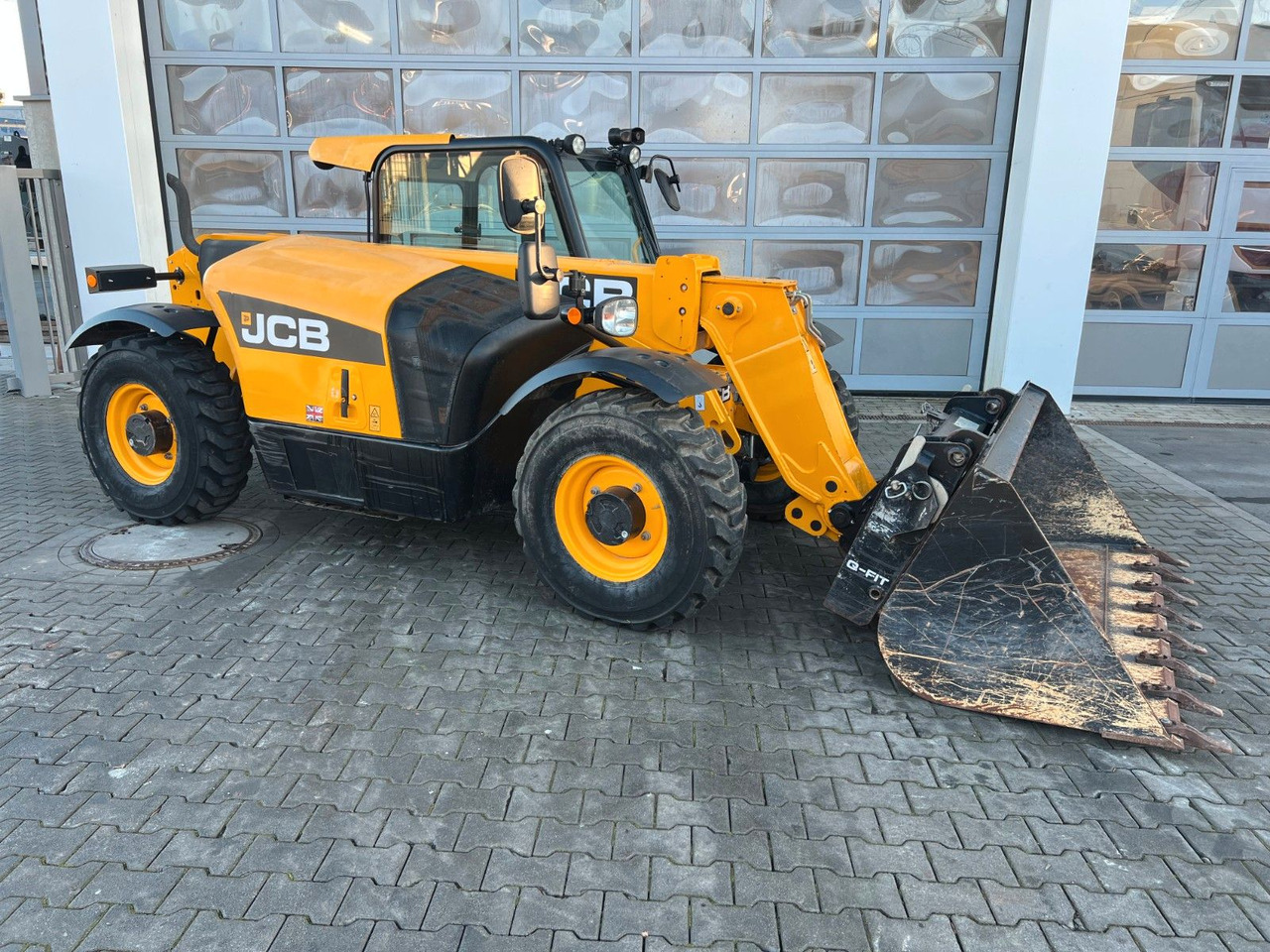JCB 525-60 / 1.064 h / 2022 / Klima! - Ελαστιχοφόρος φορτωτής: φωτογραφία 2 JCB 525-60 / 1.064 h / 2022 / Klima! - Ελαστιχοφόρος φορτωτής: φωτογραφία 2