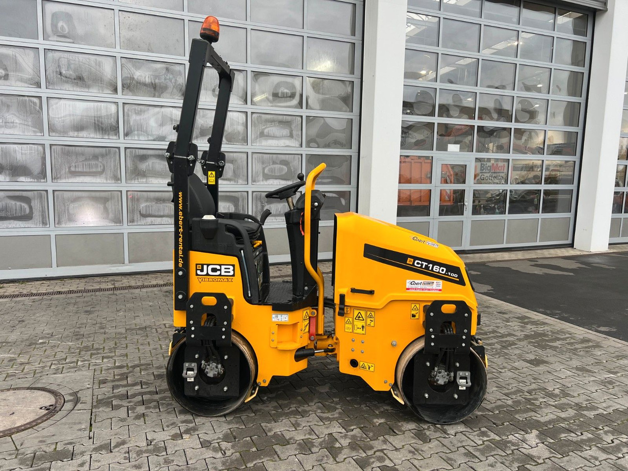 JCB CT 160-100 / 2025 / Wasser DEMO - Ασφαλτικός οδοστρωτήρας: φωτογραφία 3 JCB CT 160-100 / 2025 / Wasser DEMO - Ασφαλτικός οδοστρωτήρας: φωτογραφία 3