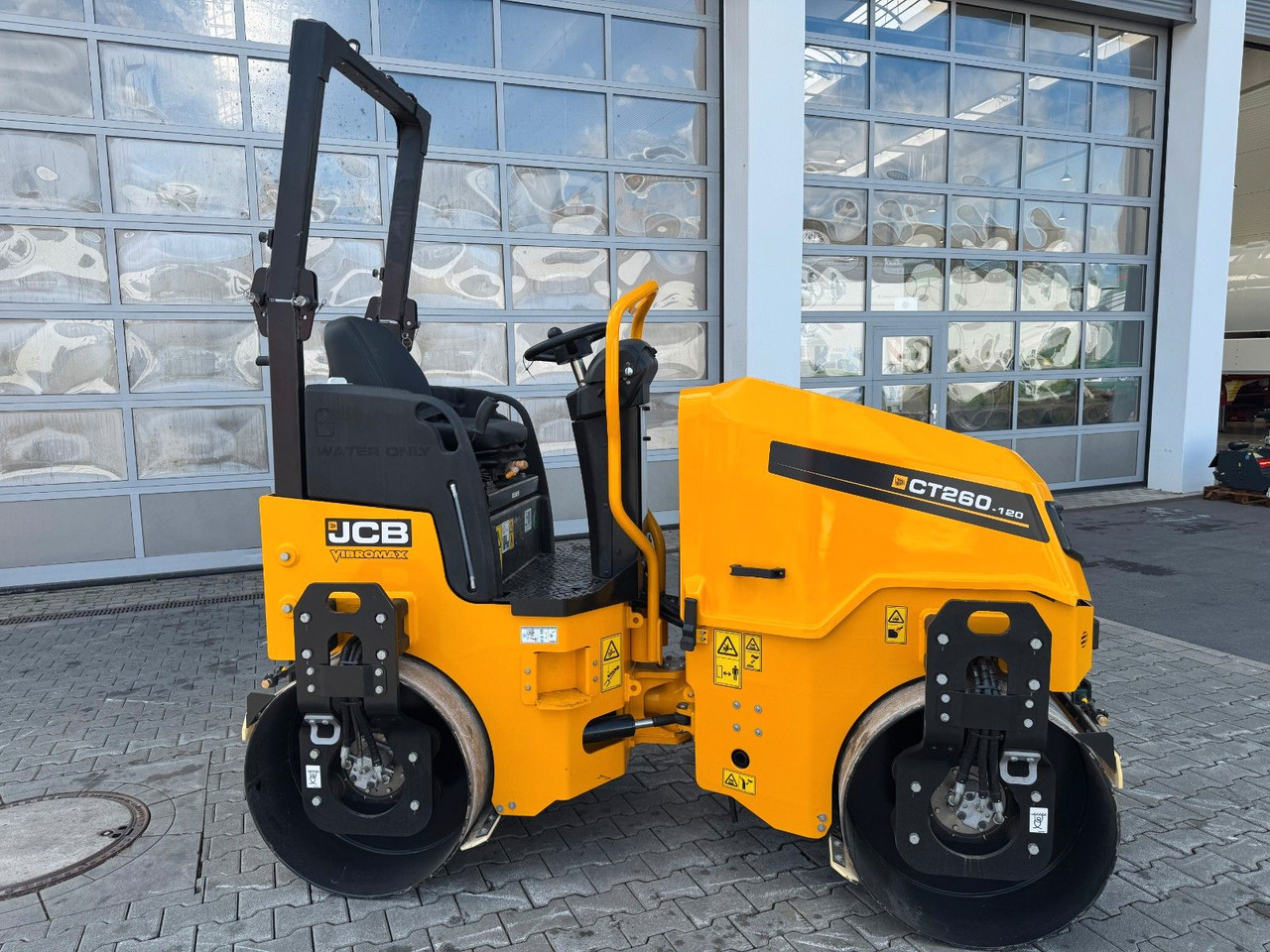 JCB CT 260-120 / NEU 2025 / Wasser Sprühanlage - Οδοστρωτήρας: φωτογραφία 2 JCB CT 260-120 / NEU 2025 / Wasser Sprühanlage - Οδοστρωτήρας: φωτογραφία 2