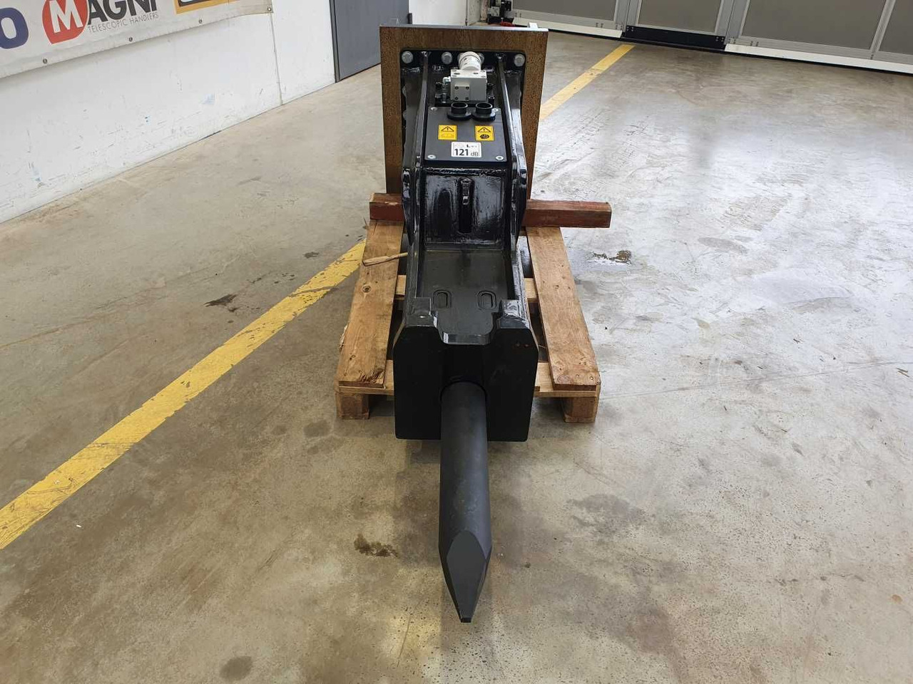 JCB HM120T / Hydraulikhammer / MS21 / 12-18 to - Υδραυλικό σφυρί για Κατασκευή μηχανήματα: φωτογραφία 4 JCB HM120T / Hydraulikhammer / MS21 / 12-18 to - Υδραυλικό σφυρί για Κατασκευή μηχανήματα: φωτογραφία 4