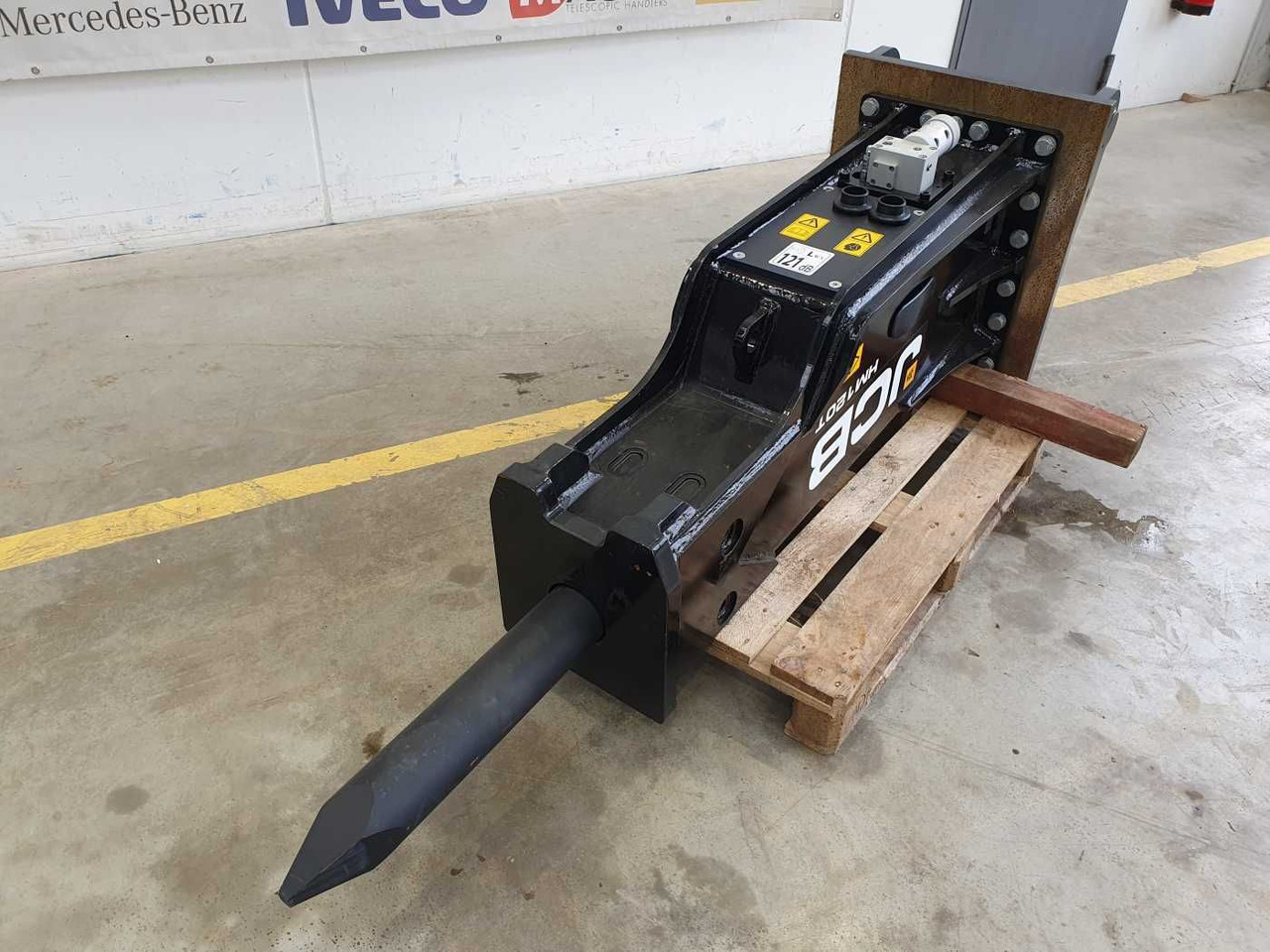 JCB HM120T / Hydraulikhammer / MS21 / 12-18 to - Υδραυλικό σφυρί για Κατασκευή μηχανήματα: φωτογραφία 3 JCB HM120T / Hydraulikhammer / MS21 / 12-18 to - Υδραυλικό σφυρί για Κατασκευή μηχανήματα: φωτογραφία 3