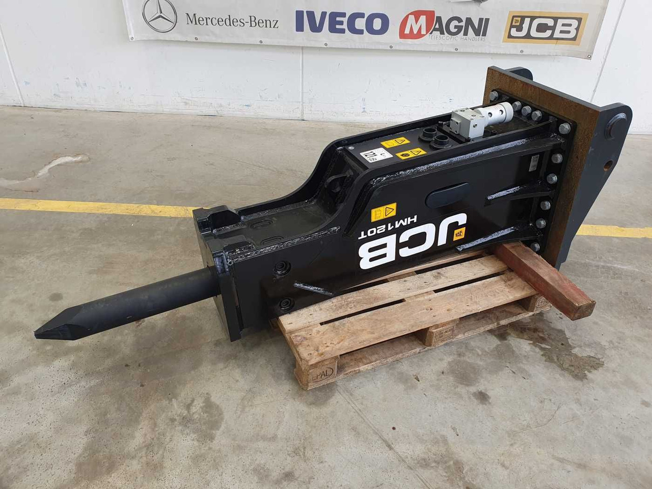 JCB HM120T / Hydraulikhammer / MS21 / 12-18 to - Υδραυλικό σφυρί για Κατασκευή μηχανήματα: φωτογραφία 2 JCB HM120T / Hydraulikhammer / MS21 / 12-18 to - Υδραυλικό σφυρί για Κατασκευή μηχανήματα: φωτογραφία 2