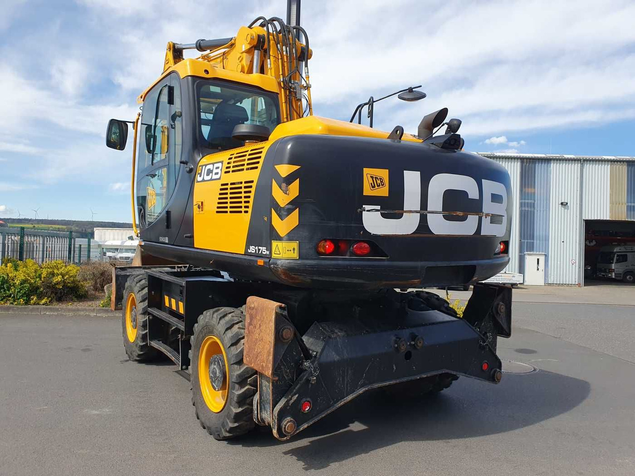 JCB JS 175 W / 2024 / nur 622h! / 1x Tieflöffel - Τροχοφόρος εκσκαφέας: φωτογραφία 3 JCB JS 175 W / 2024 / nur 622h! / 1x Tieflöffel - Τροχοφόρος εκσκαφέας: φωτογραφία 3