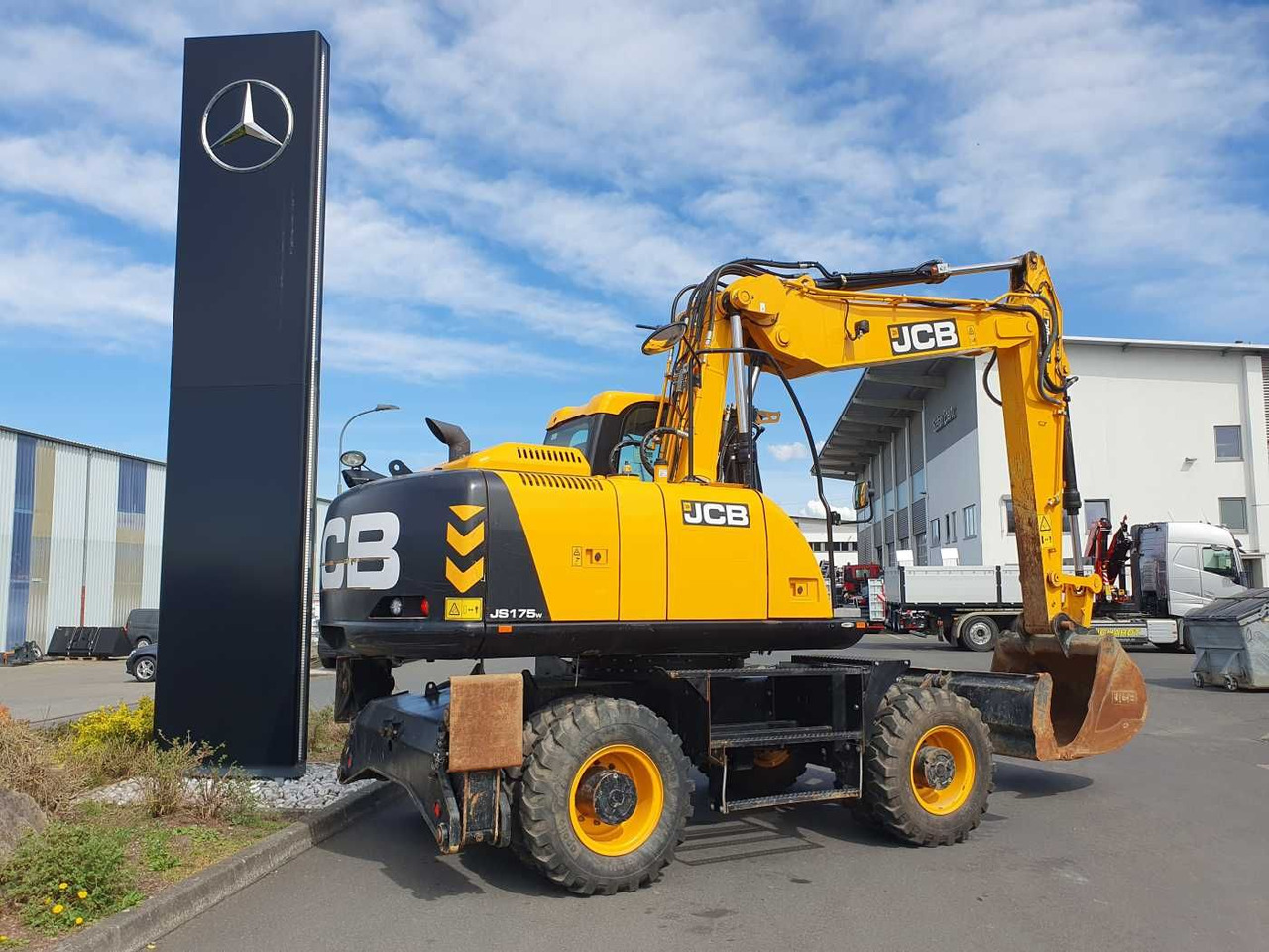 JCB JS 175 W / 2024 / nur 622h! / 1x Tieflöffel - Τροχοφόρος εκσκαφέας: φωτογραφία 5 JCB JS 175 W / 2024 / nur 622h! / 1x Tieflöffel - Τροχοφόρος εκσκαφέας: φωτογραφία 5