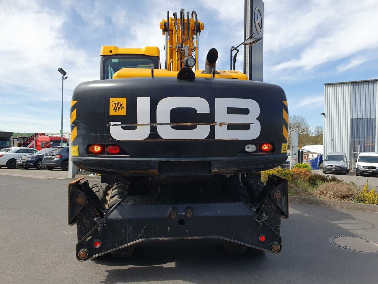 JCB JS 175 W / 2024 / nur 622h! / 1x Tieflöffel - Τροχοφόρος εκσκαφέας: φωτογραφία 4 JCB JS 175 W / 2024 / nur 622h! / 1x Tieflöffel - Τροχοφόρος εκσκαφέας: φωτογραφία 4