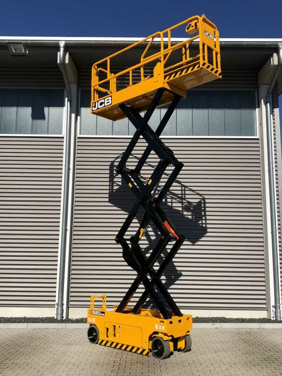 Νέα Ψαλιδωτό ανυψωτικό JCB S2032E Scherenbühne // 8,3m Arbeitshöhe: φωτογραφία 8