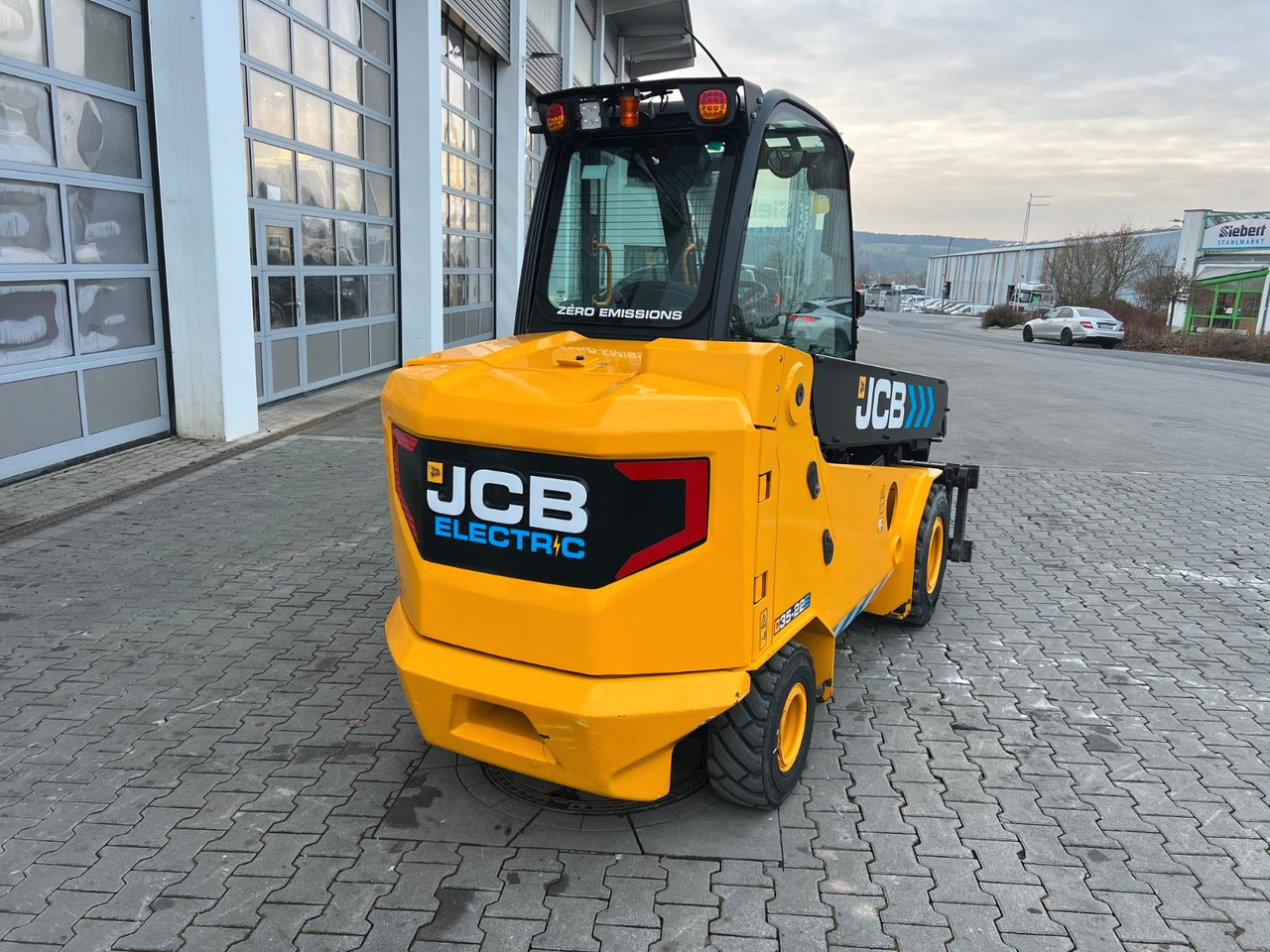 JCB TLT 35-22E Teletruck / nur 131h! / 2022 / SS - Τηλεσκοπικός φορτωτής: φωτογραφία 5 JCB TLT 35-22E Teletruck / nur 131h! / 2022 / SS - Τηλεσκοπικός φορτωτής: φωτογραφία 5