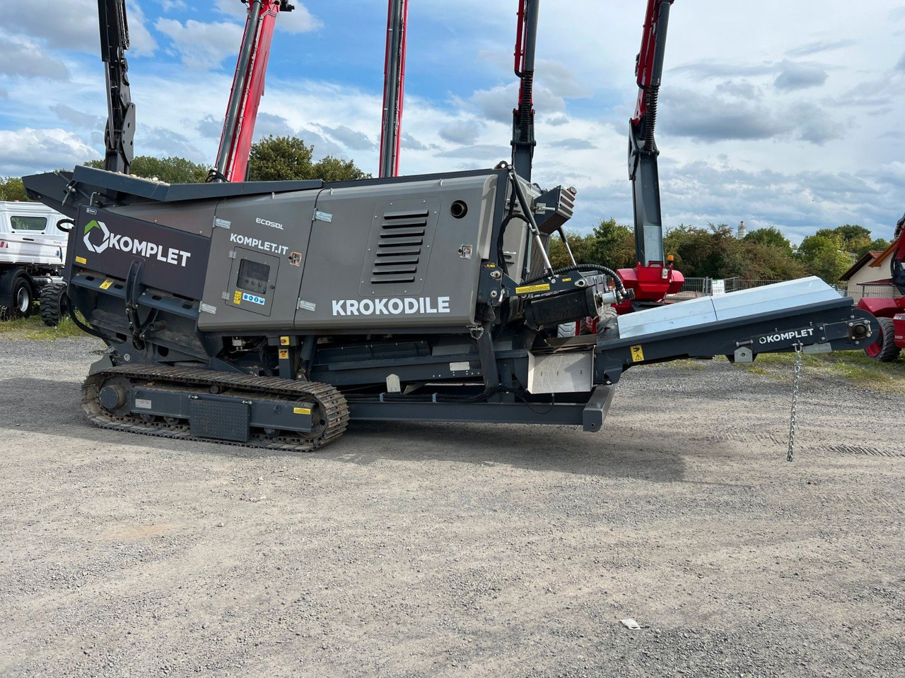 Komplet Krokodile / nur 76h! / 2022 / Schredder - Βιομηχανικός τεμαχιστής: φωτογραφία 1 Komplet Krokodile / nur 76h! / 2022 / Schredder - Βιομηχανικός τεμαχιστής: φωτογραφία 1