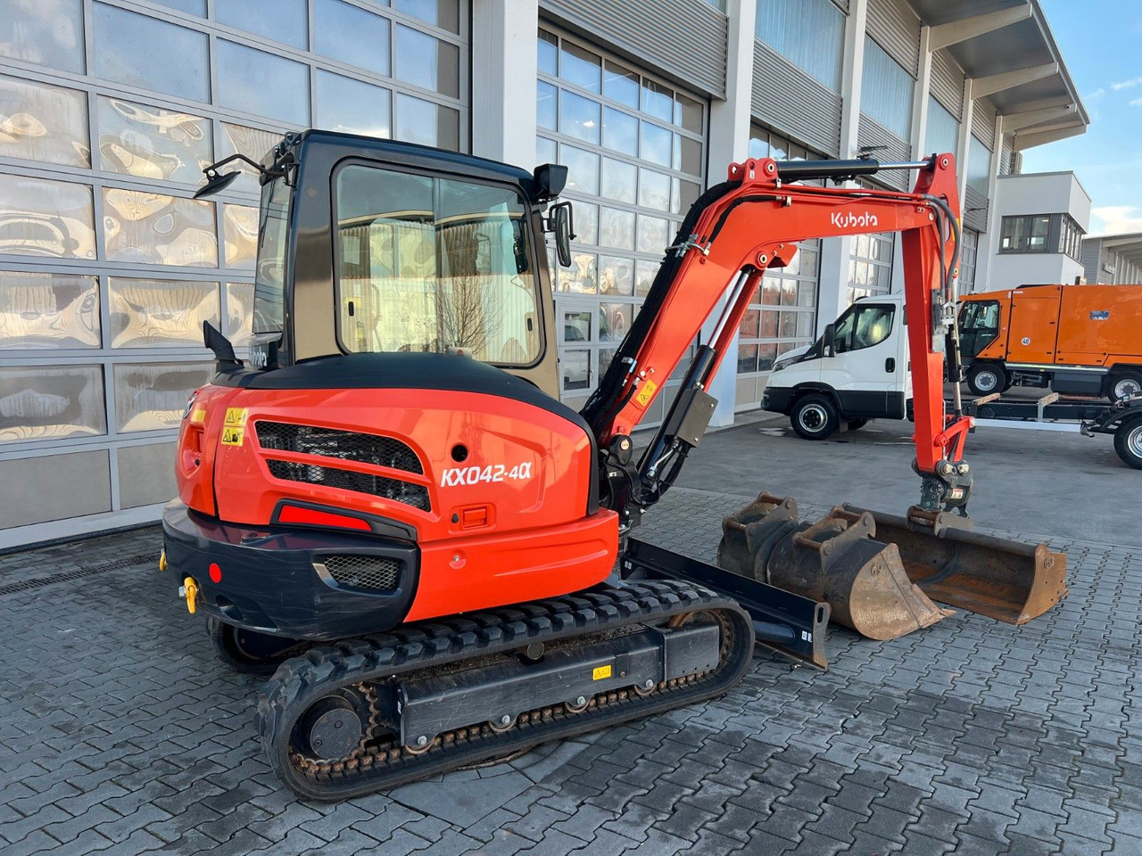Kubota KX042-4A / nur 1.462h! / 2022 - Μίνι εκσκαφέας: φωτογραφία 4 Kubota KX042-4A / nur 1.462h! / 2022 - Μίνι εκσκαφέας: φωτογραφία 4