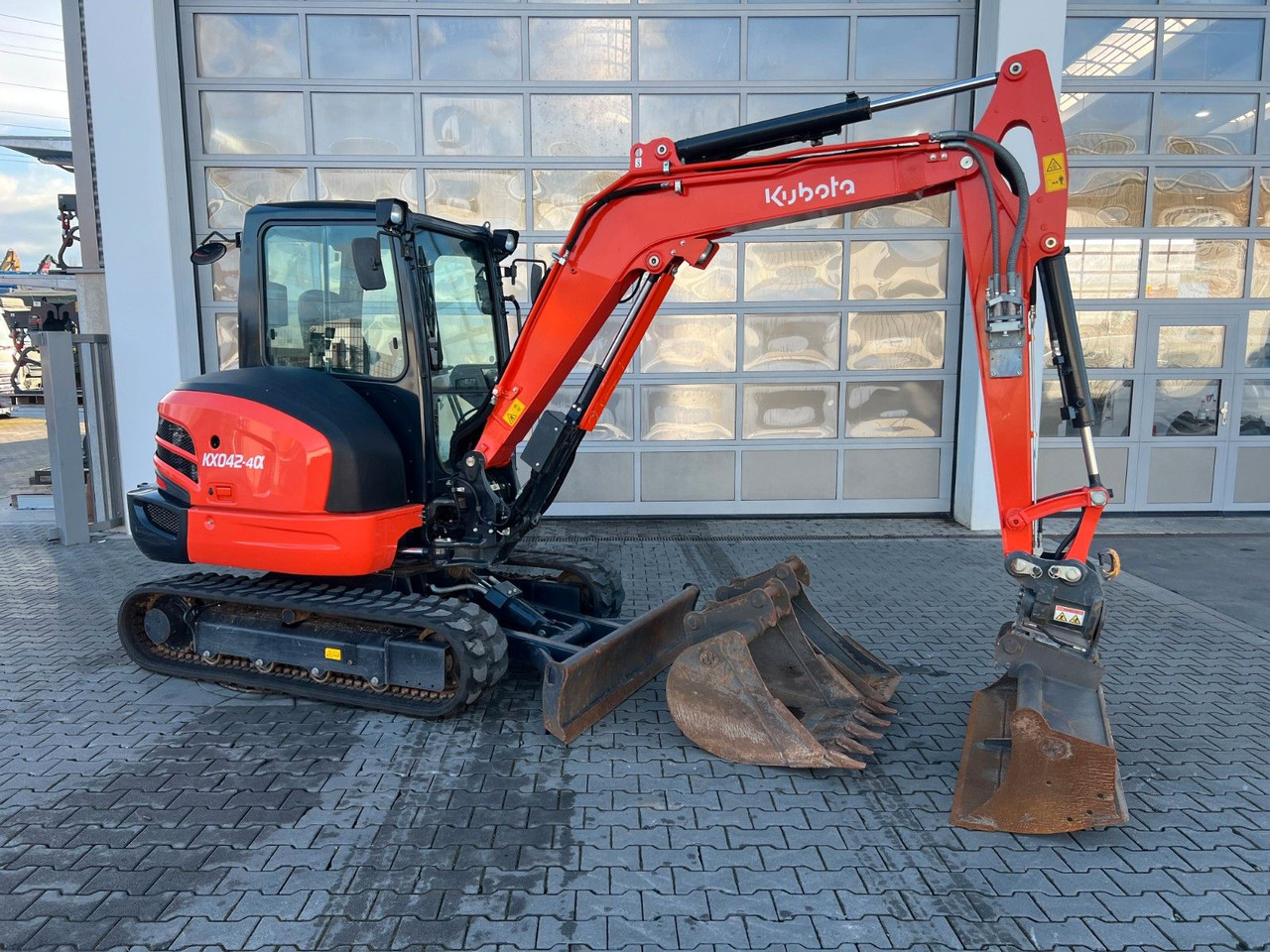 Kubota KX042-4A / nur 1.462h! / 2022 - Μίνι εκσκαφέας: φωτογραφία 2 Kubota KX042-4A / nur 1.462h! / 2022 - Μίνι εκσκαφέας: φωτογραφία 2