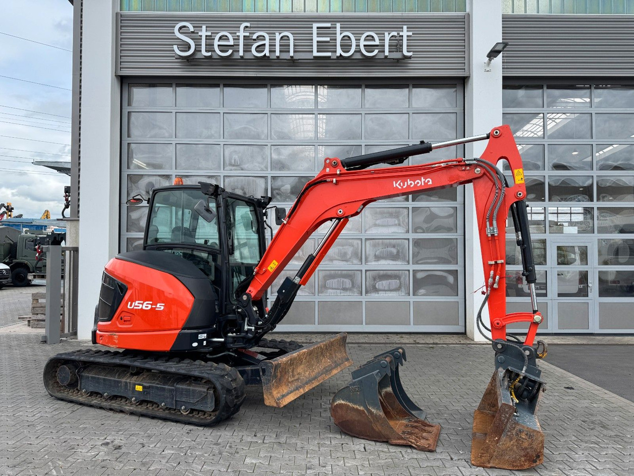 Kubota U56-5 / MS03 / nur 190h! / Löffelpaket - Μίνι εκσκαφέας: φωτογραφία 1 Kubota U56-5 / MS03 / nur 190h! / Löffelpaket - Μίνι εκσκαφέας: φωτογραφία 1