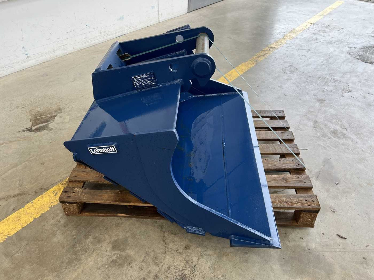 Lehnhoff Planierlöffel CP 10 / MS08 1.200 mm NEU - Κουβάς για εκσκαφέα: φωτογραφία 4 Lehnhoff Planierlöffel CP 10 / MS08 1.200 mm NEU - Κουβάς για εκσκαφέα: φωτογραφία 4