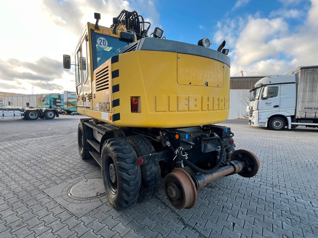 Liebherr A 900 C ZW Litronic / 19.393 h / 2011 - Τροχοφόρος εκσκαφέας: φωτογραφία 5 Liebherr A 900 C ZW Litronic / 19.393 h / 2011 - Τροχοφόρος εκσκαφέας: φωτογραφία 5