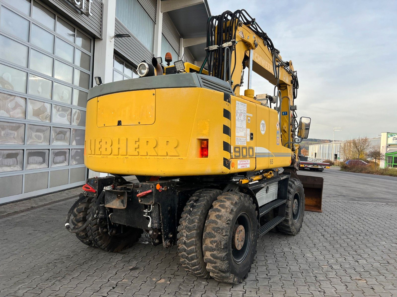 Liebherr A 900 C ZW Litronic / 19.616 h / 2009 - Τροχοφόρος εκσκαφέας: φωτογραφία 4 Liebherr A 900 C ZW Litronic / 19.616 h / 2009 - Τροχοφόρος εκσκαφέας: φωτογραφία 4